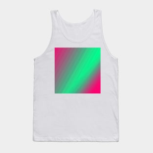 RED BLUE GREEN ABSTRACT TEXTURE PATTERN ART Tank Top